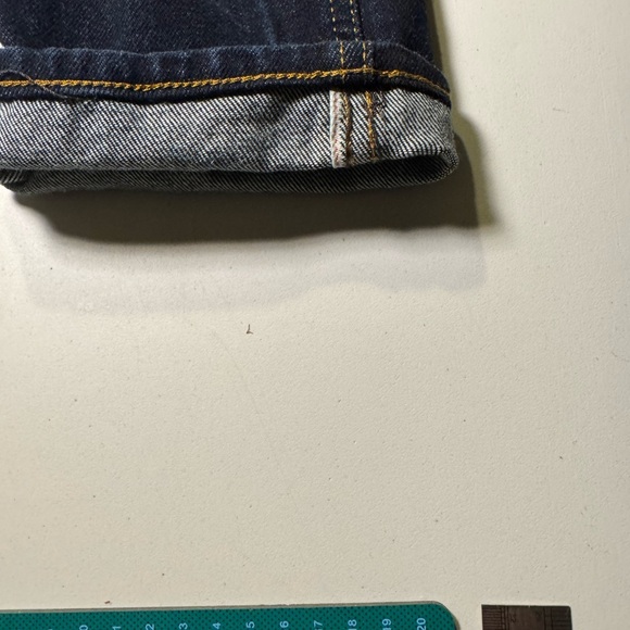 American Eagle double knee selvedge denim jeans 30 waist Work Pants. - Picture 3 of 16